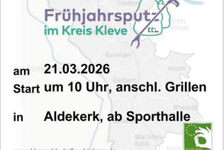 BVK lädt zum Frühjahrputz ein